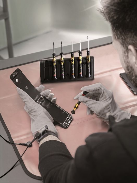 Zestaw Wkretaków Kraftform Micro 6 Esd Do Smartfonów