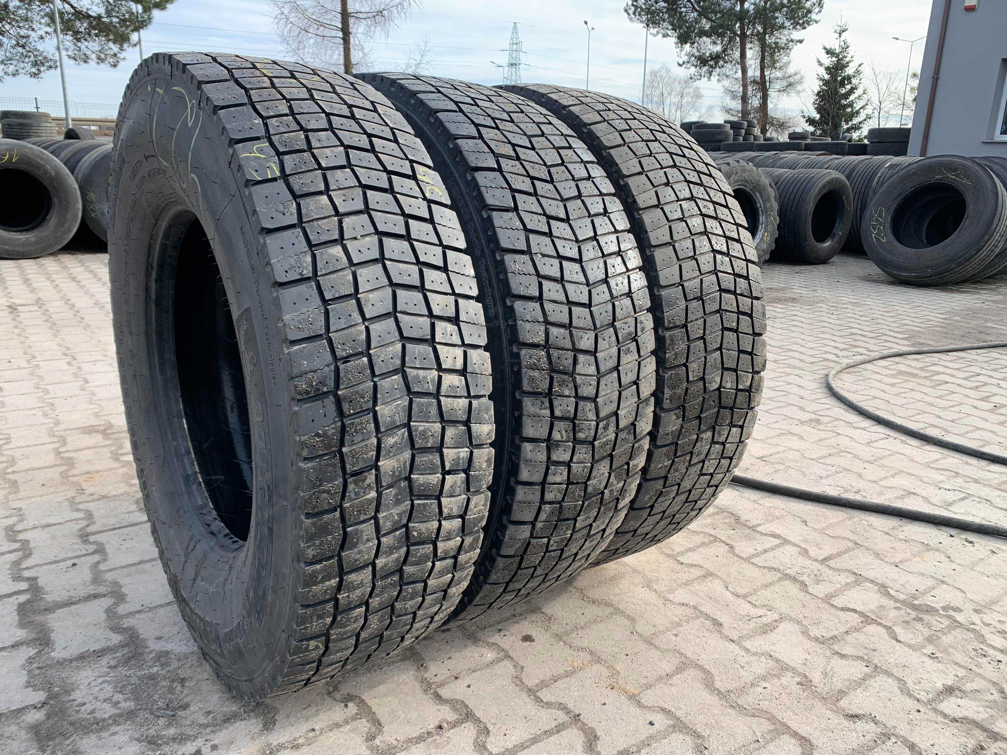 295/80R22.5 OPONY MICHELIN Multiway 3D XDE Pogłębiany Bieżnik napęd