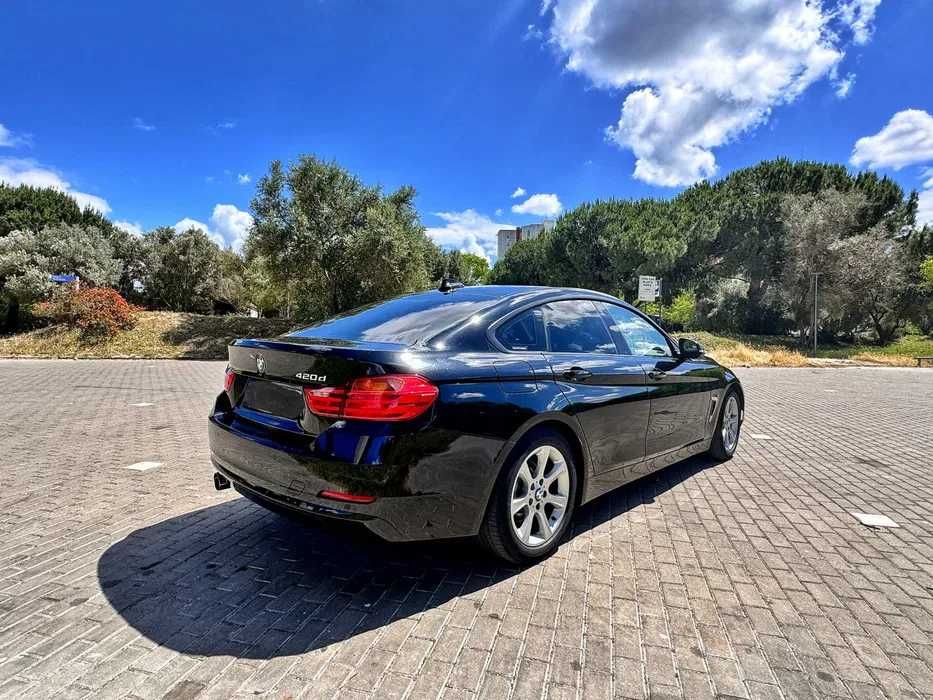 BMW 420d Gran Coupe – Automático
