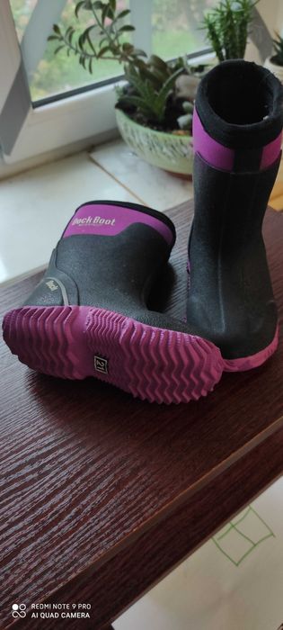 Гумаки для дівчинки 21 розмір