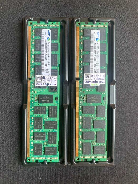 Оперативная память DDR3 Samsung ECC Reg 32gb 4x8.
