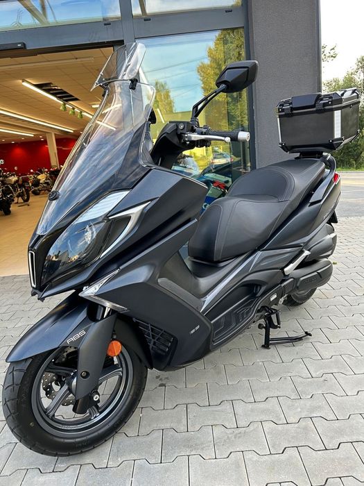 Kymco Downtown 2024r SALON POLSKA Kymco Downtown 125 1 właściciel + KUFER