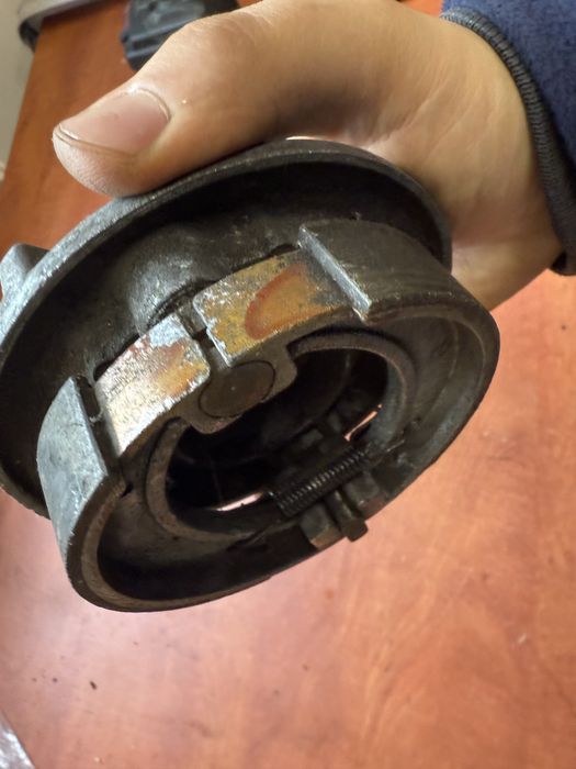 Szczękotrzymacz przód przedni Romet Ogar Motorynka Kadet Pony wysyłka