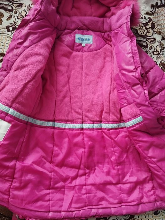 Куртка пальто зимове Donilo 122-128 р.
