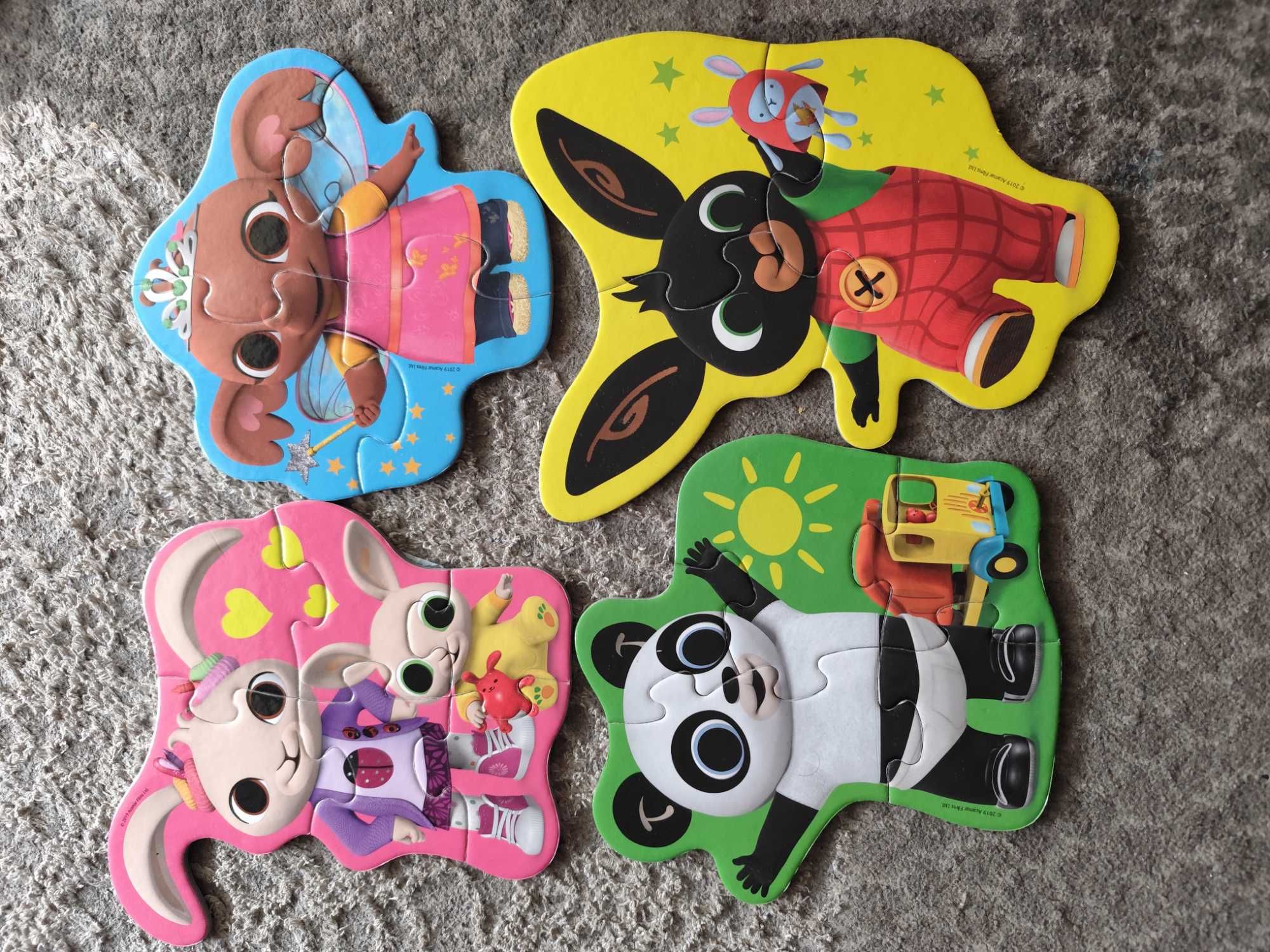 Puzzle "Bing" 2+
