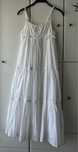 Vestido comprido - Zara - tsm 9/10 anos - Novo