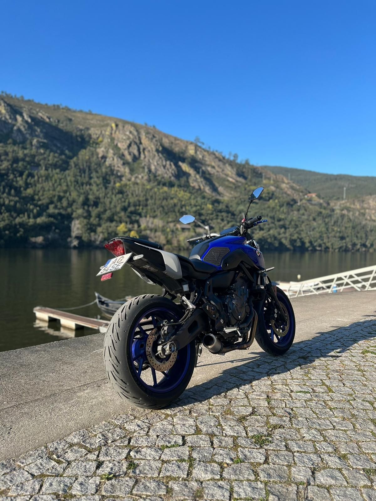 Yamaha MT07 35KW 2021