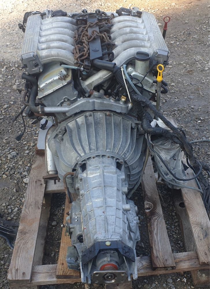 Skrzynia 4hp24 BMW E32 750 V12 rarytas GWARANCJA