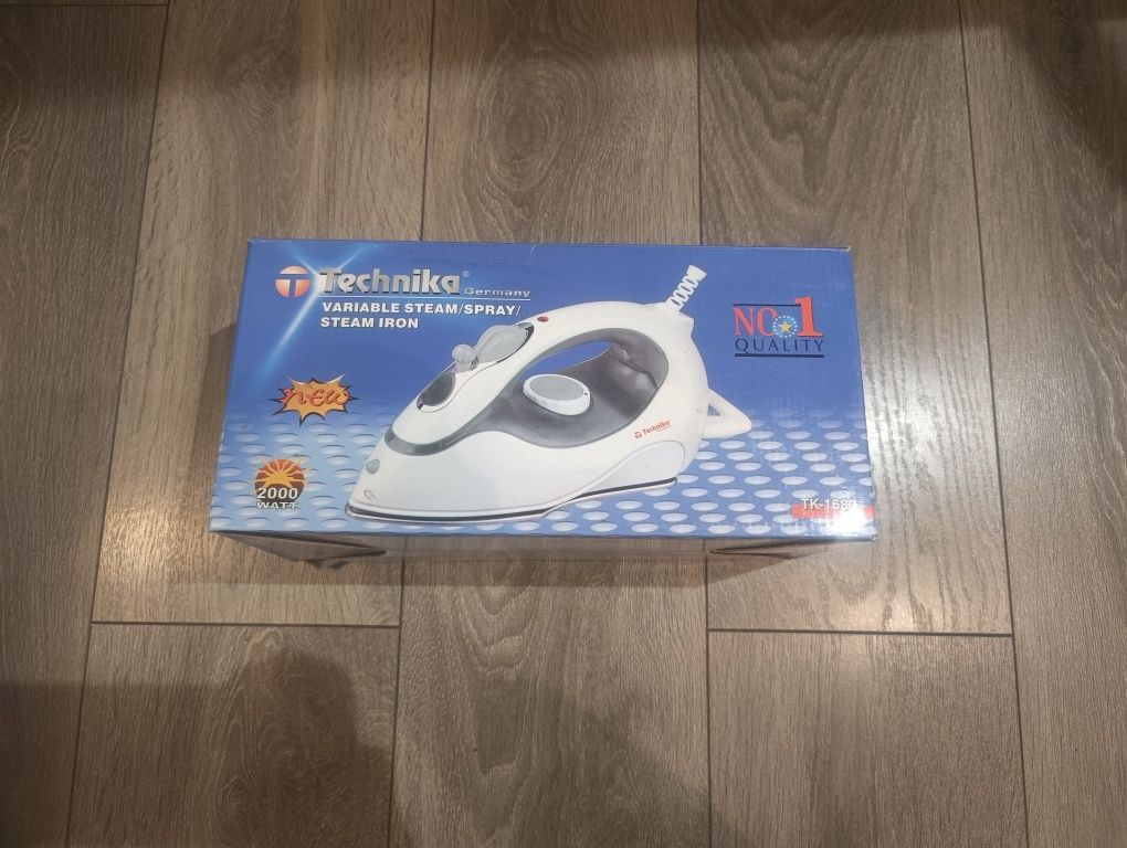 Nowe żelazko Technika TK-1580