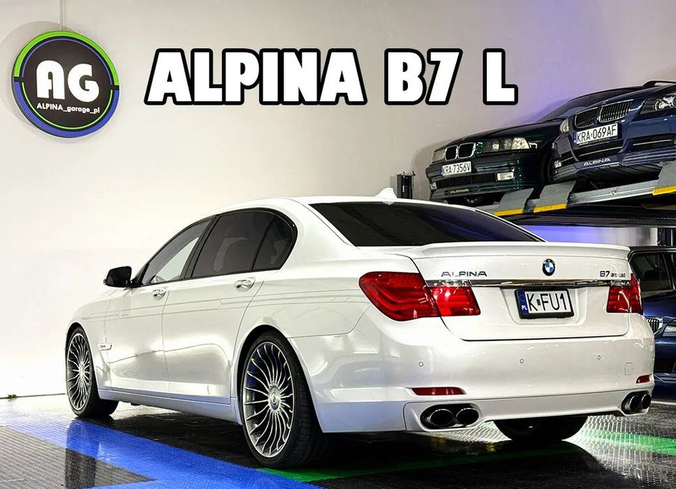 BMW-ALPINA B7 BMW ALPINA B7L F02 1z53 wyprodukowanych na świat ALPINA_garage_pl