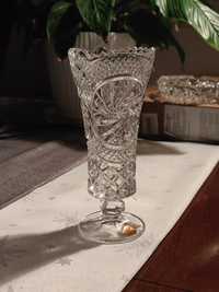 Kryształ Anna Hutte, ręcznie rzeźbiony
