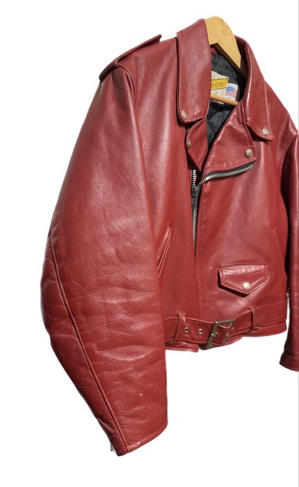 Schott Perfecto 608w вінтажна шкіряна куртка косуха оверсайз