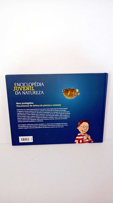 Bem Protegidos - Enciclopédia Juvenil da Natureza
