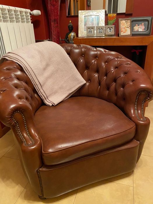 Poltrona toda em Picotiné