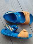 Sandały 24 Adidas klapki lato do wody basen