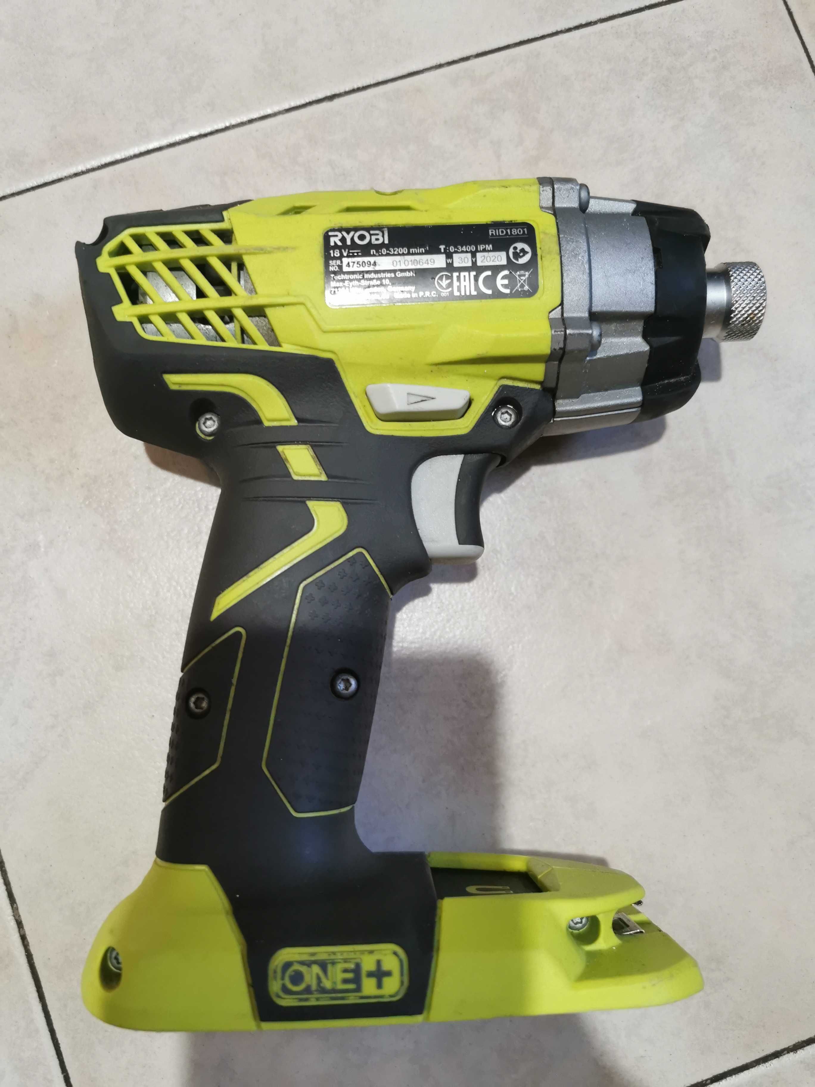 Zakrętarka RYOBI 18v