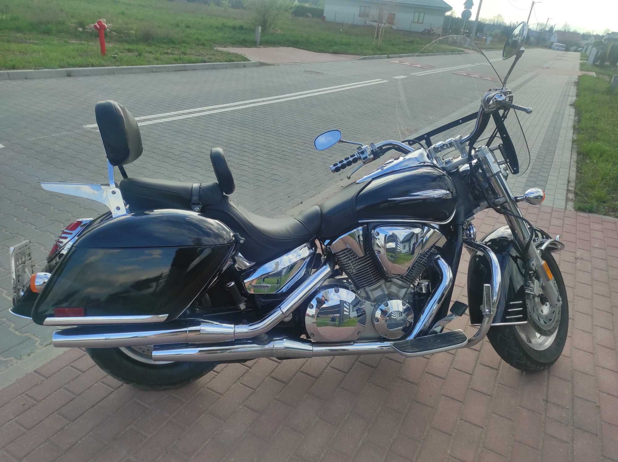 Honda VTX 1300! 2008! Zamiana!
