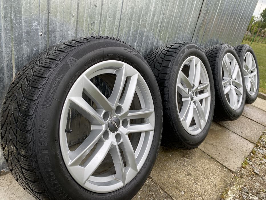 Alufelgi Koła Zimowe 17”  5x112 / Audi / Vw / Seat / (A4, A6, A5)