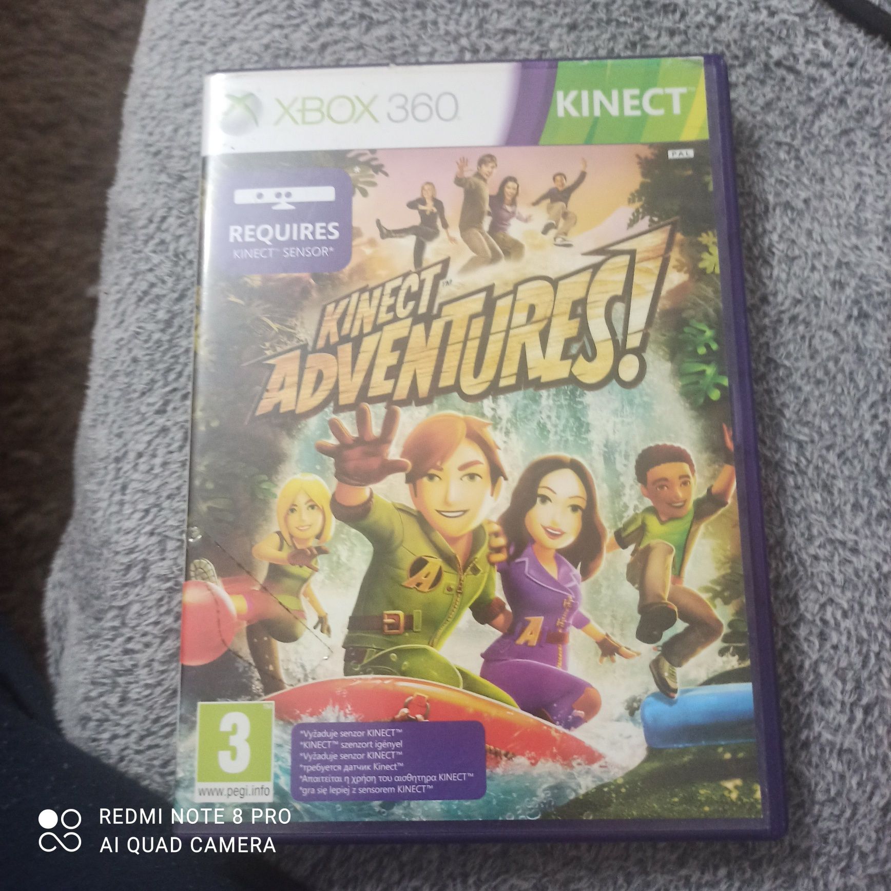 Kinect Adventures xbox 360  x360