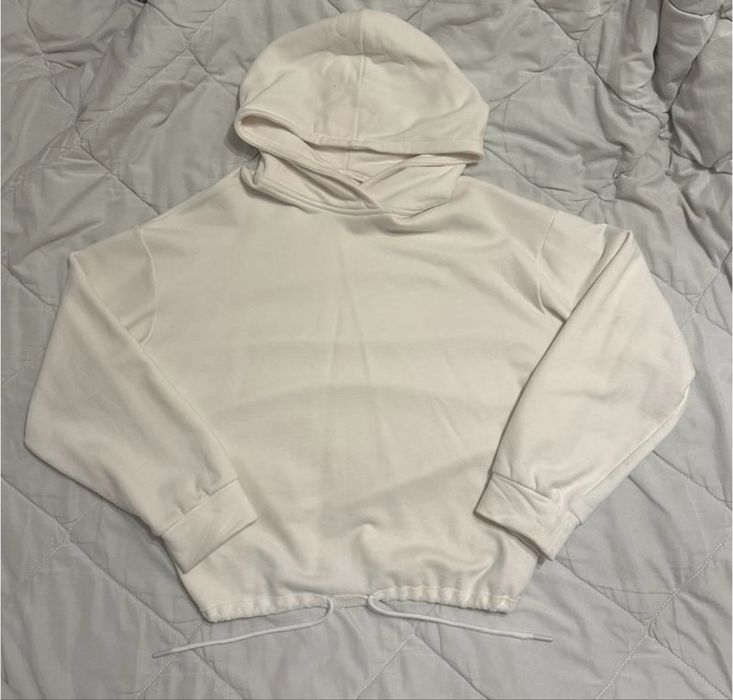 Нове худі оверсайз біле