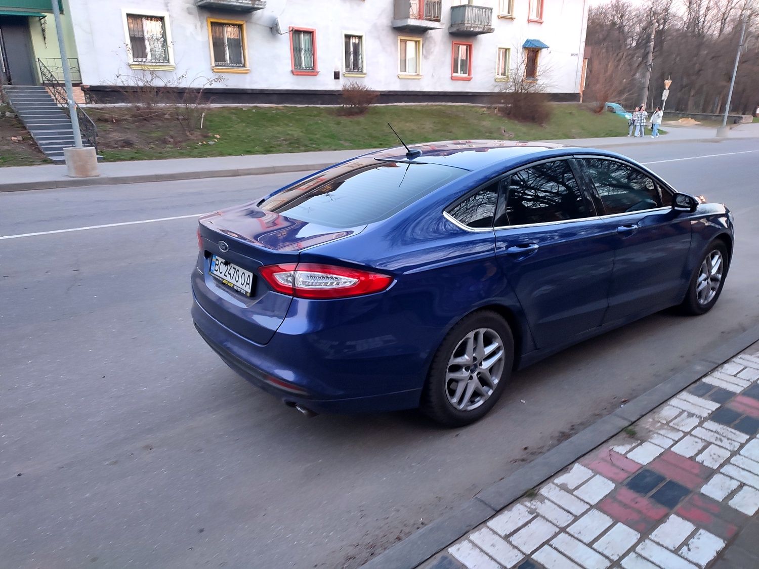 Ford fusion 2014 2.5 gaz- benzin