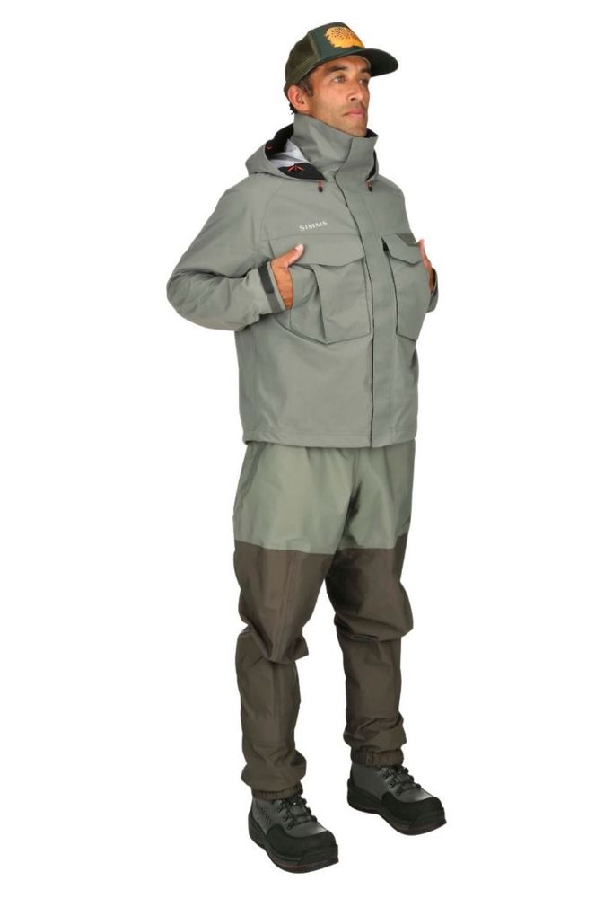 Куртка Simms Freestone Jacket (Striker Gray), РОЗМІР М.