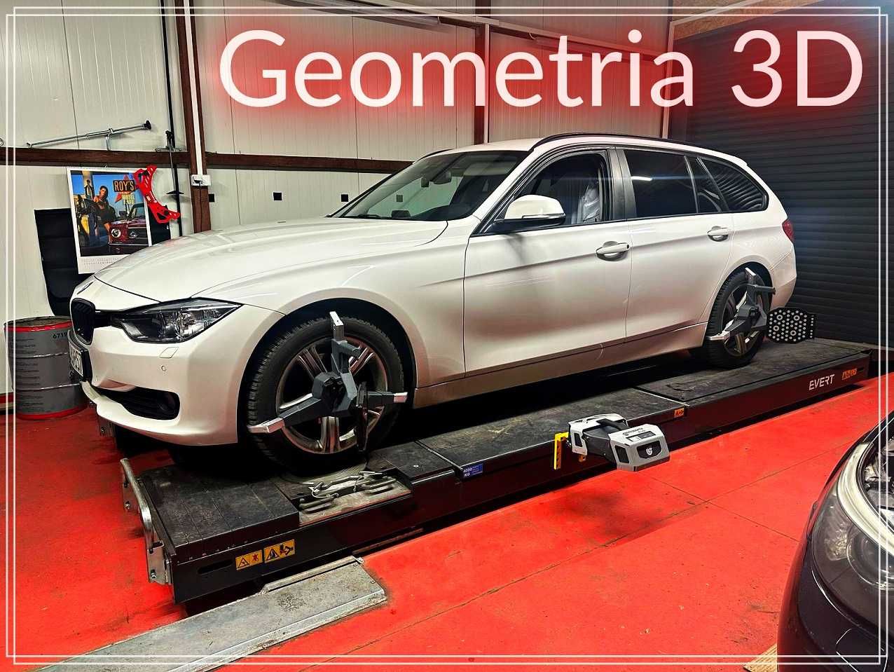 Mechanika Pojazdowa / Geometria 3D / Zbieżność / Naprawa / Rozrządy