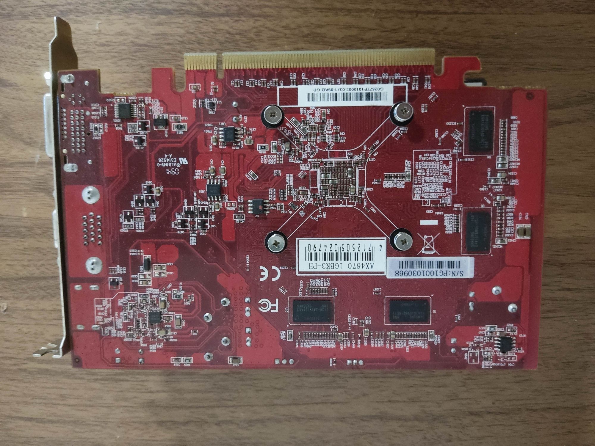 Placa Gráfica Radeon HD 4670