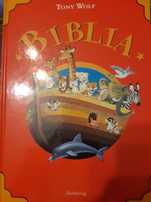 Biblia Tony Wolf Siedmioróg Warszawa Okazja