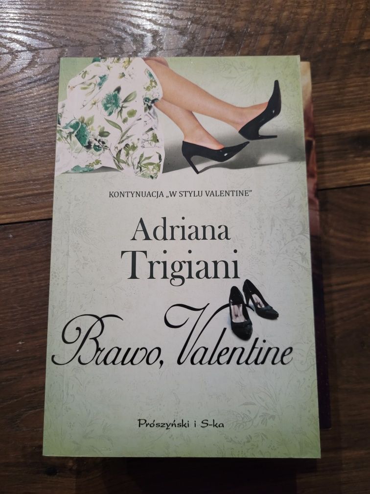 Ksiazka Brawo Valentine Adriana Trigiani