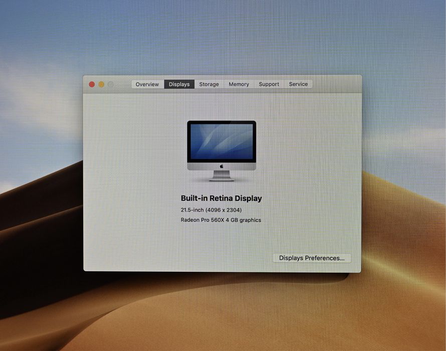 Apple iMac Retina 4K 21,5″ (2019)