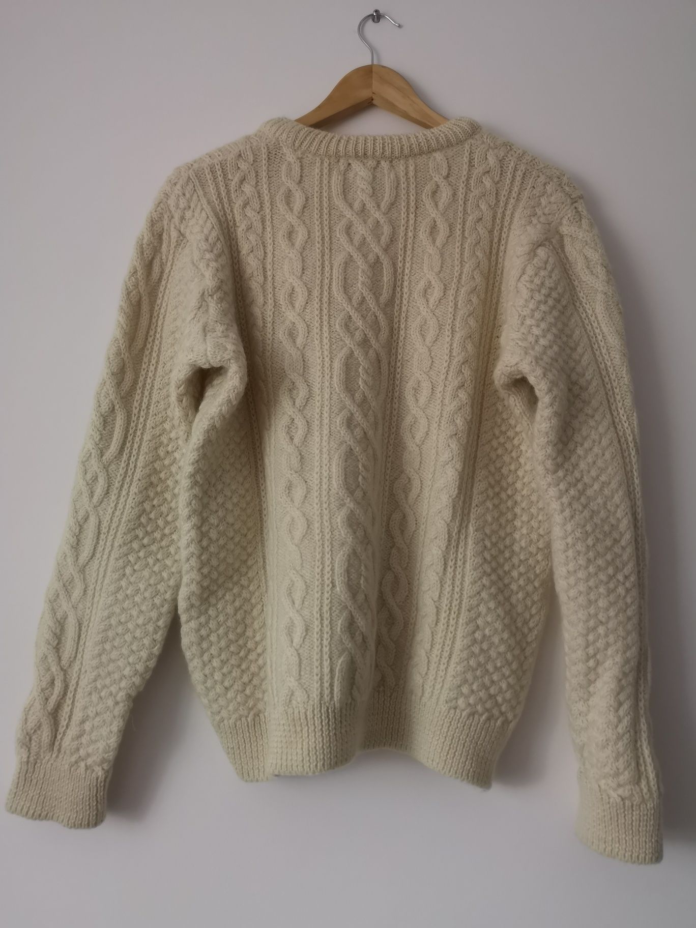 Wełniany sweter Paul James Knitwear
