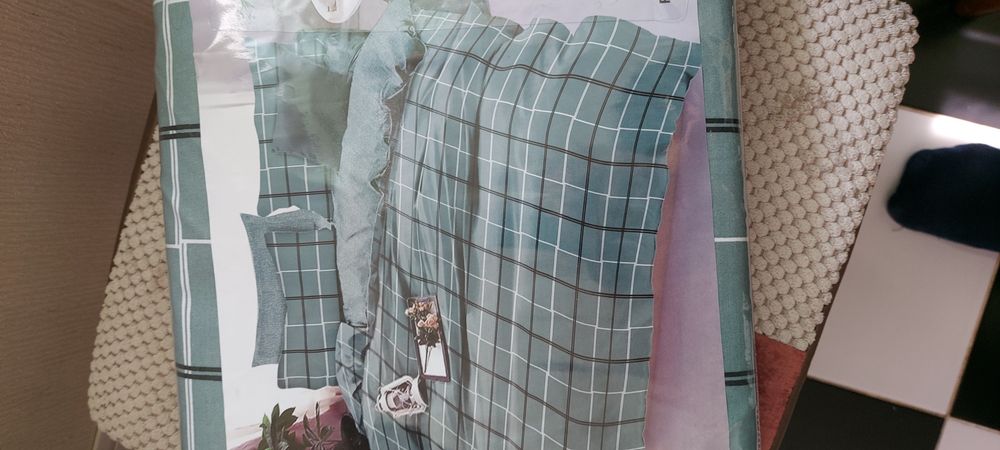 Новый постельный набор.