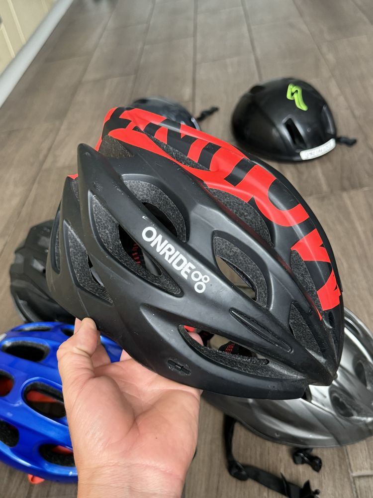 Велошоломи  Abus , specialized, Giro,