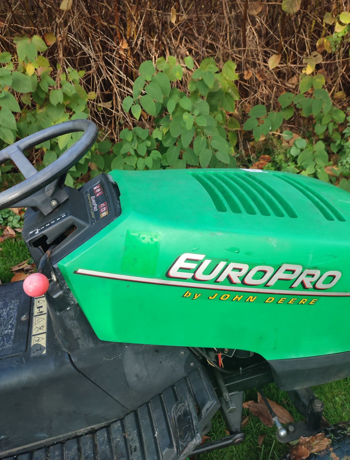 EuroPro by John Deere Traktorek 15 KM