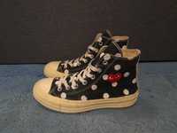 Кеди Converse x Comme Des Garcons PLAY Chuck 70 Hi, 37,5( 24 см )