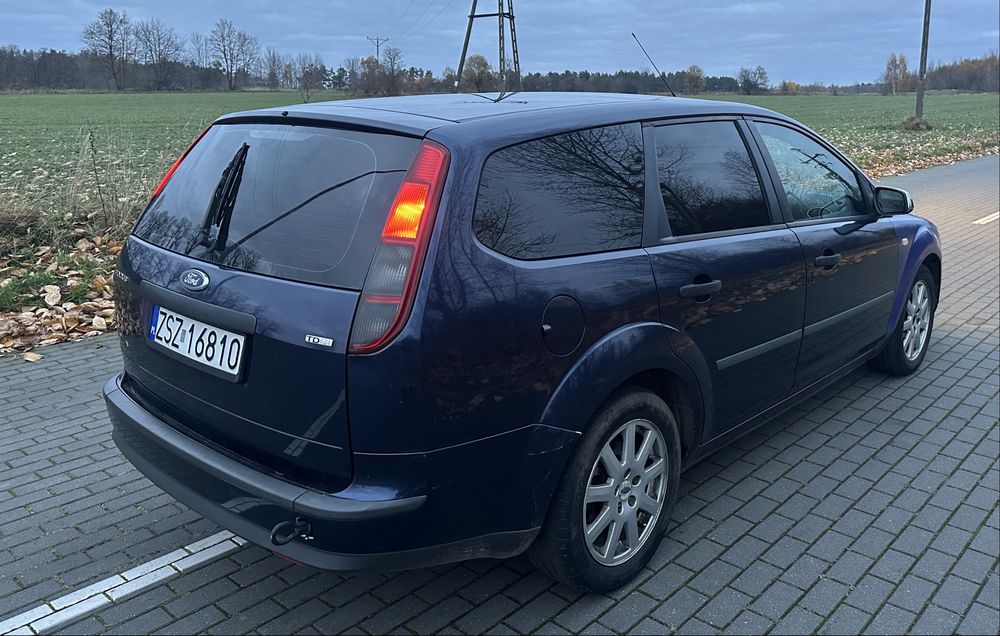 Ford Focus 1.6 TDCI 110 km 2006r Sprawna Klimatyzacja Zamiana