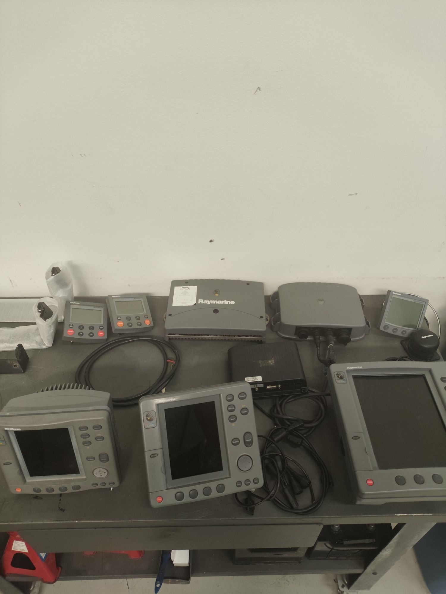Equipamento raymarine