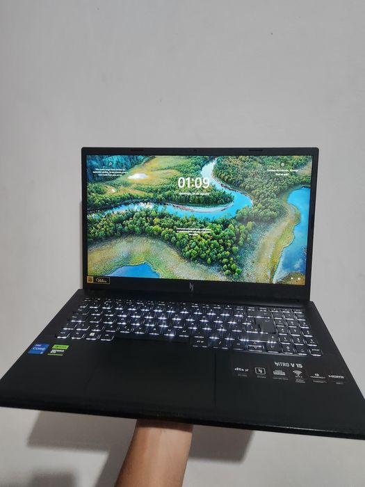 Notebook gamer Acer nitro v15 NOVO na caixa.