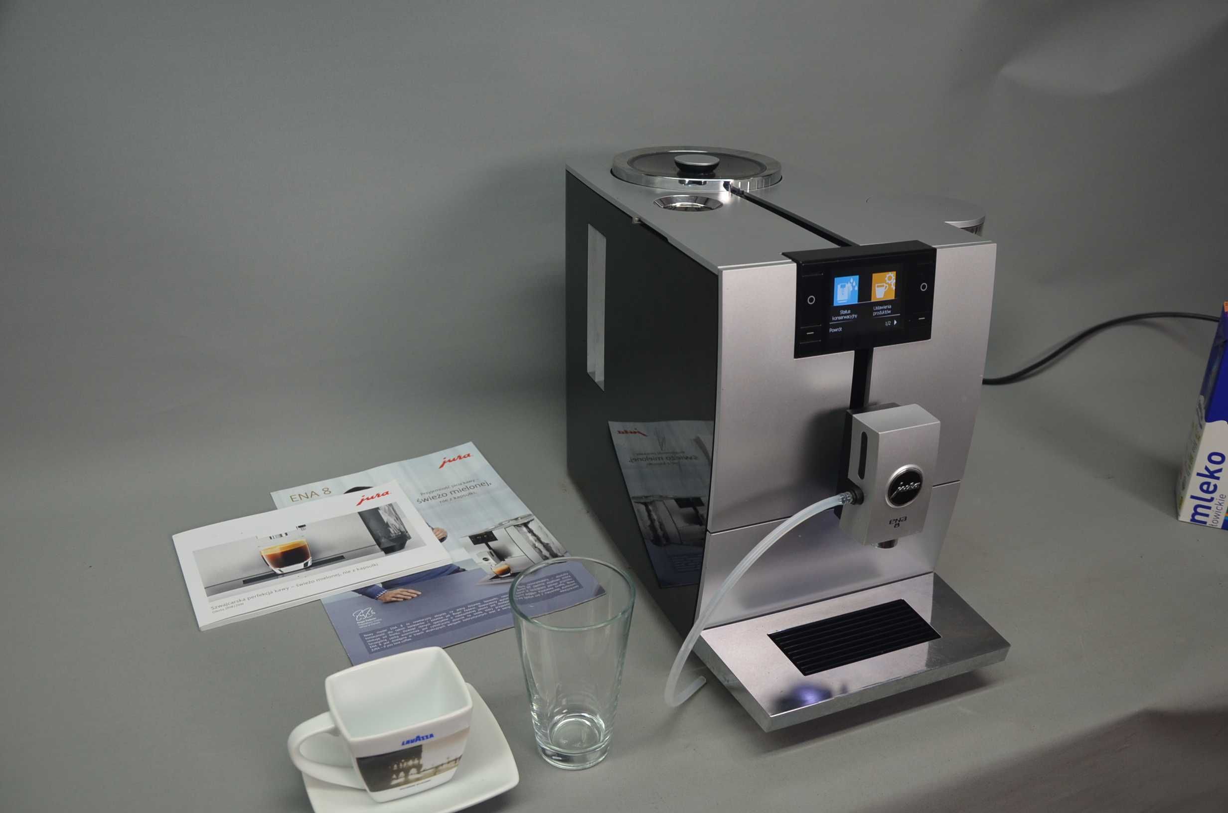 Jura ENA8 One Touch PL Menu automatyczny ekspres do kawy