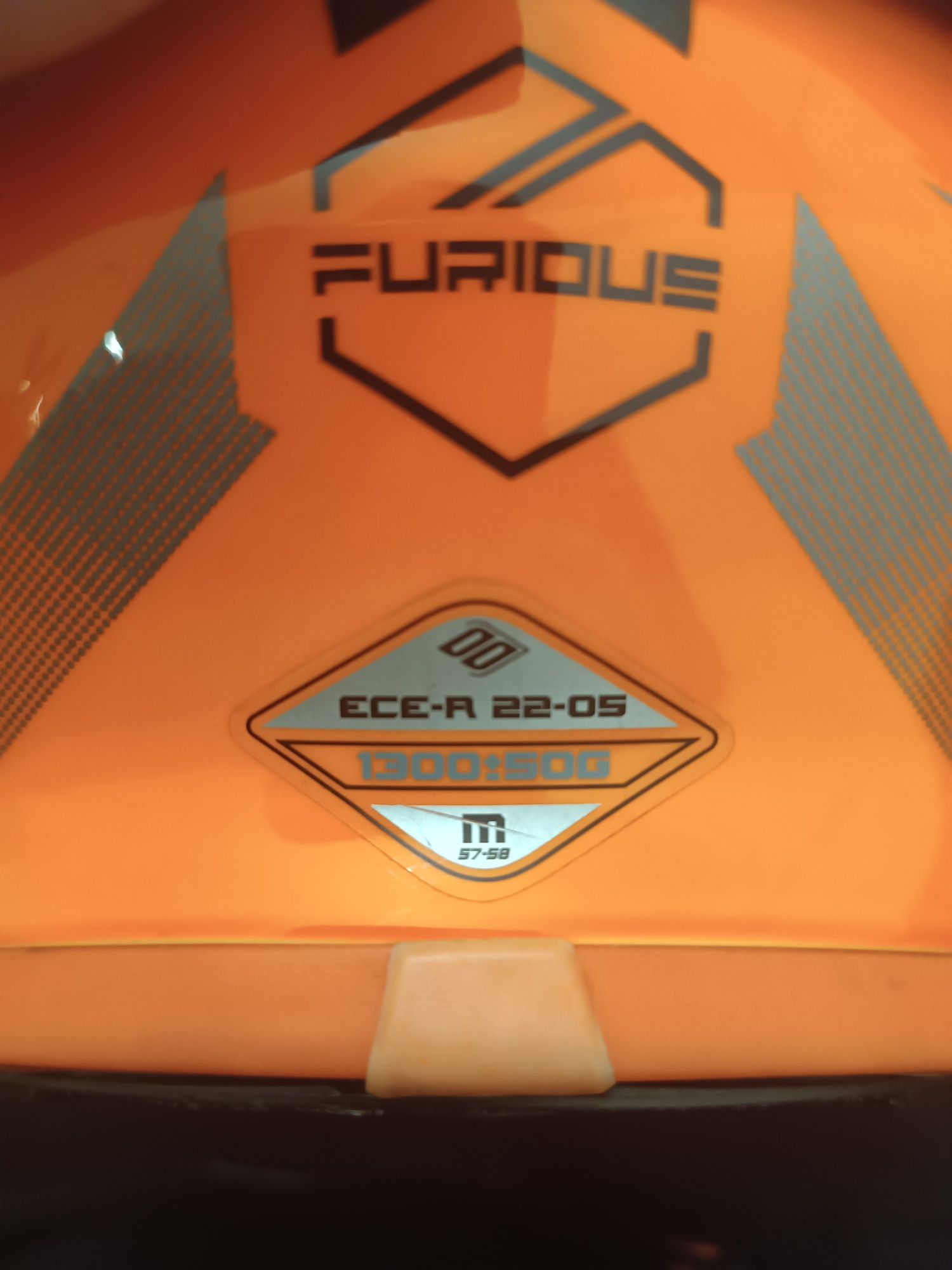 Kask Shot Furious plus gogle Shot Roz.M