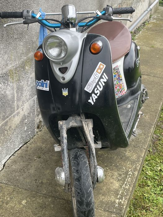 Продам ямаха віно 2т або обміняю