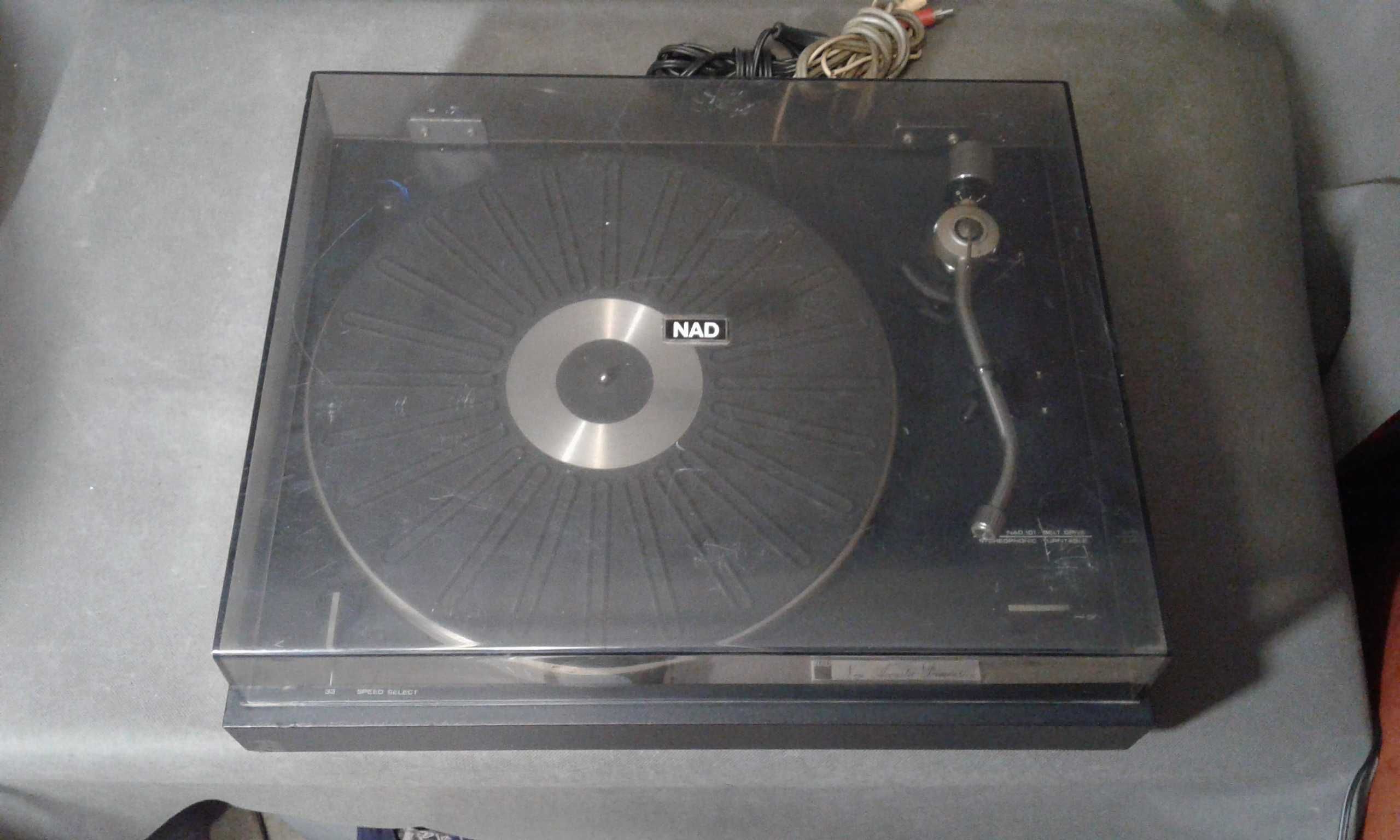 NAD 101,gramofon stereo