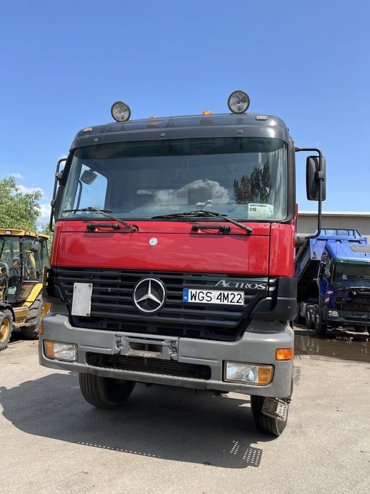 Wywrotka Mercedes Actros 4140 8x6
