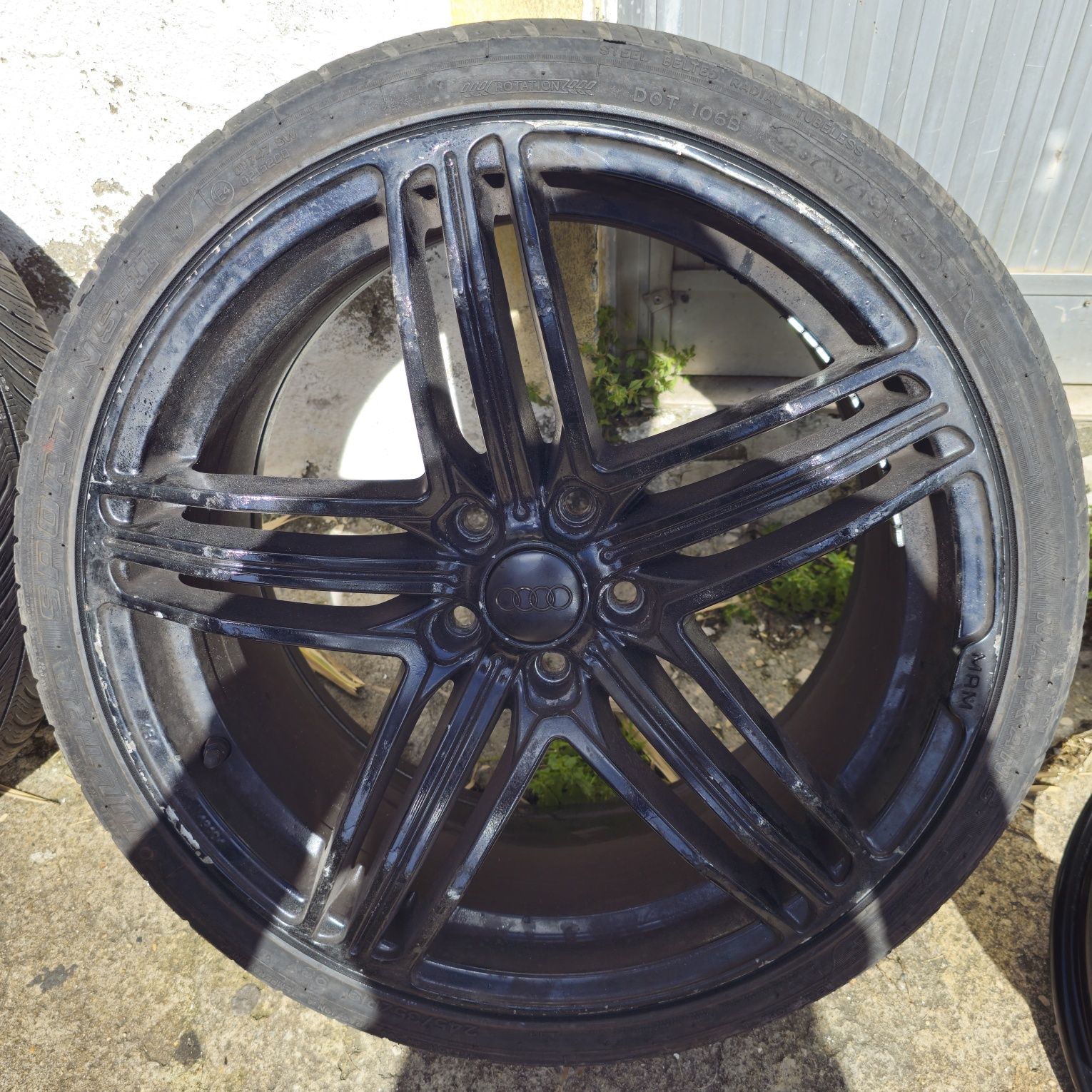 Jantes 19.5x12 audi wv