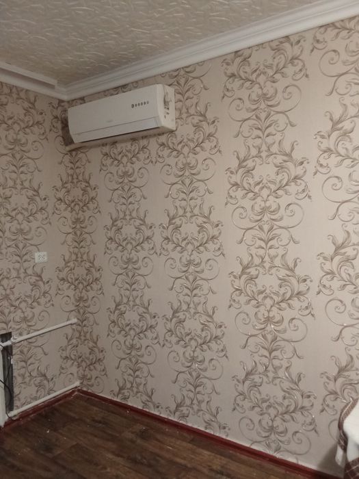 Ремонт! Поклейка шпалер