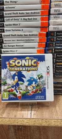 Sonic Generations 3DS Sklep/Wysyłka/Wymiana