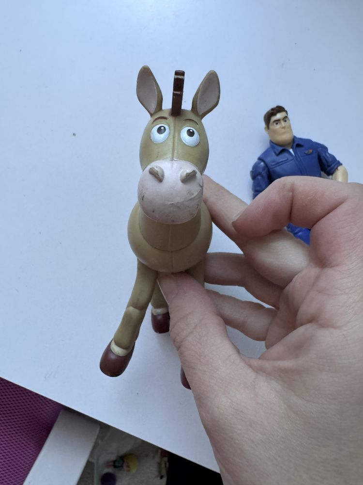Toy story / figurka buzz astral + koń