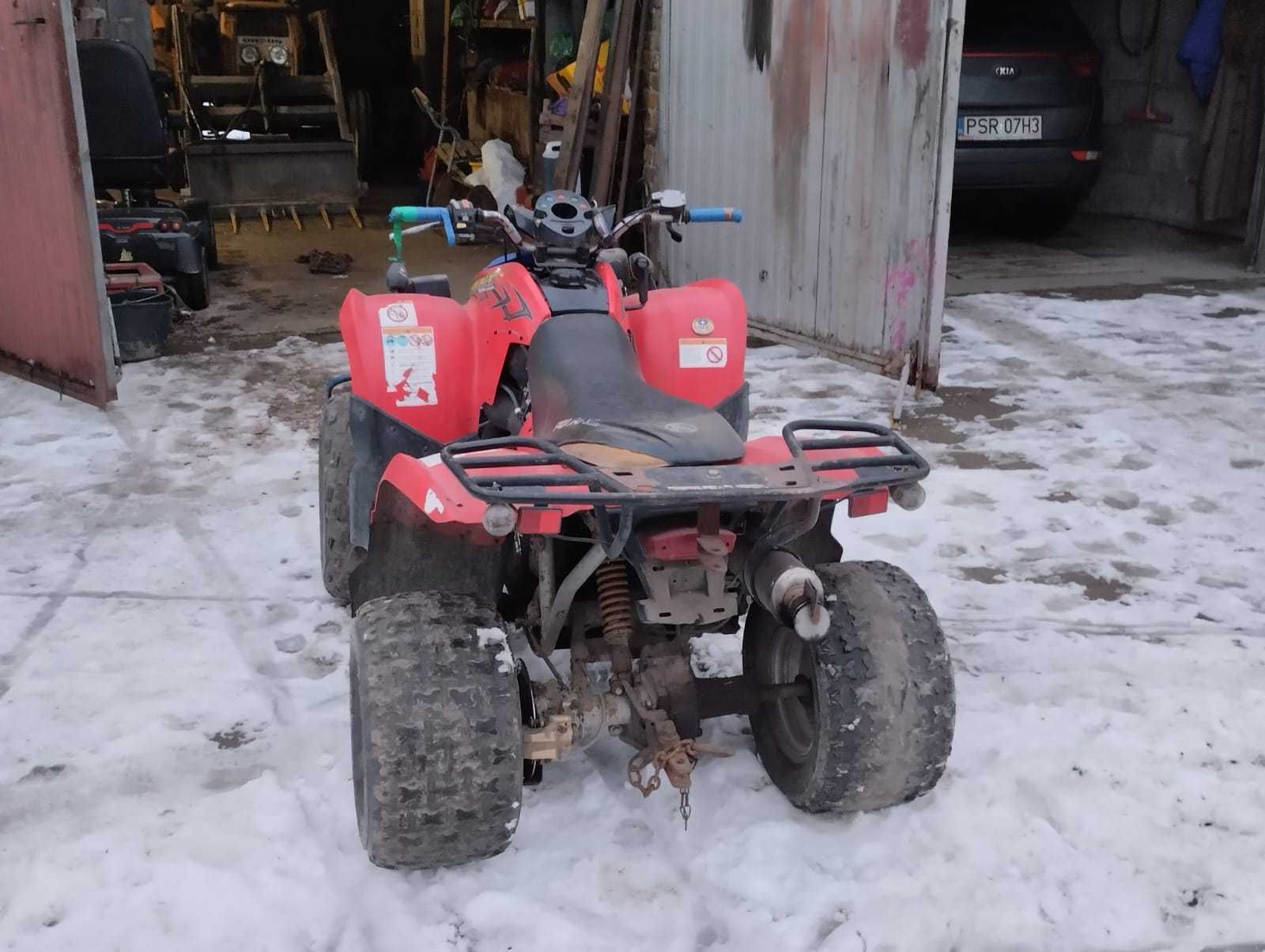 Quad polaris-phoenix 200