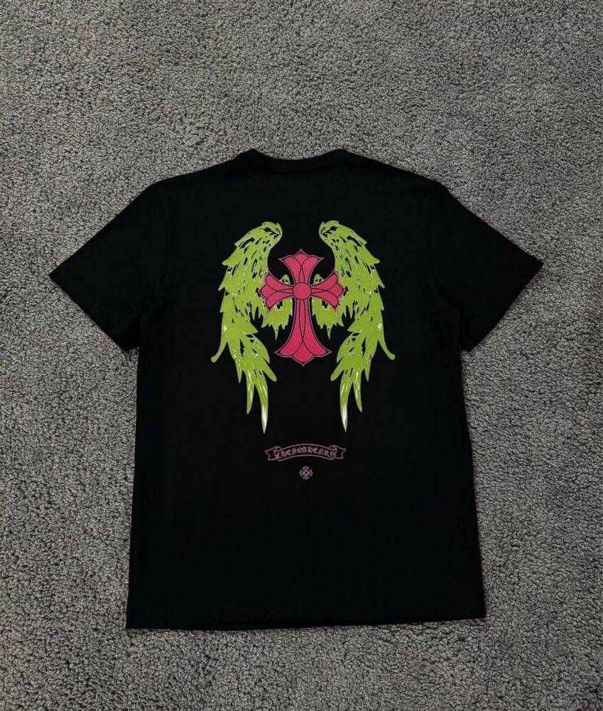 Футболка Chrome Hearts / Футболка Хром Хартс / Майка Хром Хеартс